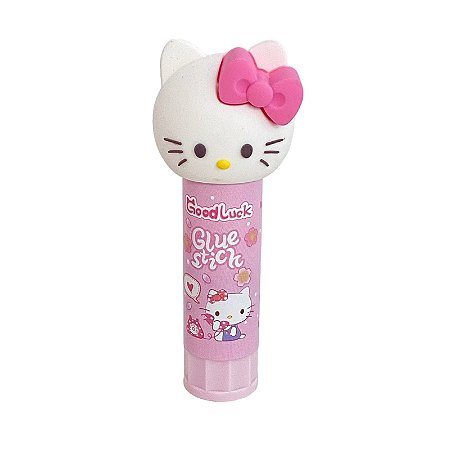 Cola Bastão Hello Kitty