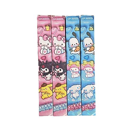 Caneta Surpresa na caixinha Personagens Hello kitty