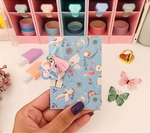 CADERNO CHAVEIRINHO PEQUENO PRÍNCIPE