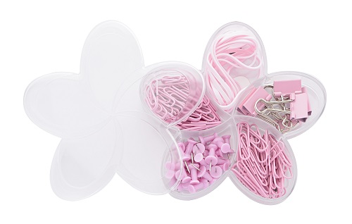 FLOR DE LOTUS ROSA SET