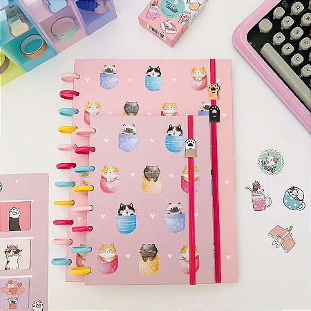 CADERNO DE DISCO BUENDÍA – GATINHOS