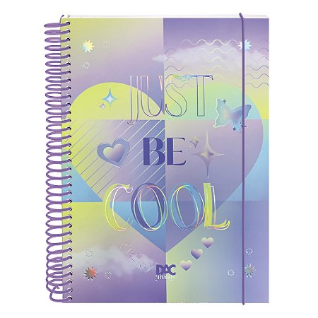 Caderno colegial com 10 Matérias DAC Trendy