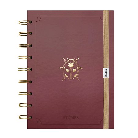 Caderno Médio Joaninha