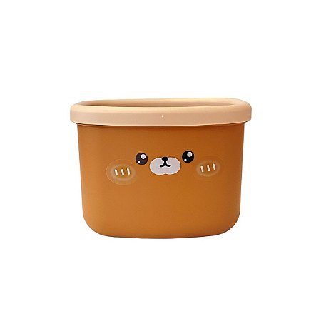 MINI LIXEIRA URSO