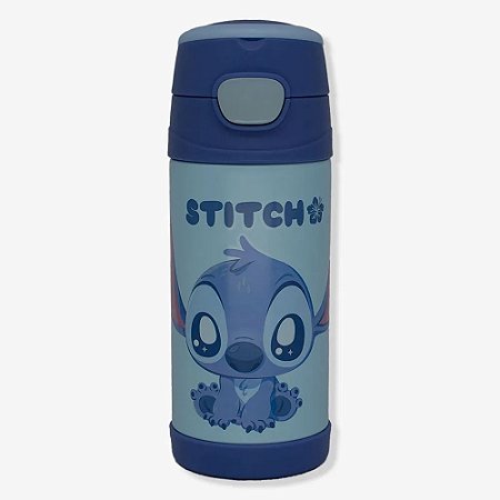 Garrafa Térmica Top Handle Stitch – Disney
