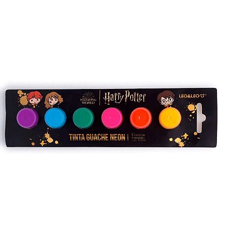Guache Neon Harry Potter 3,8mm Leo&Leo