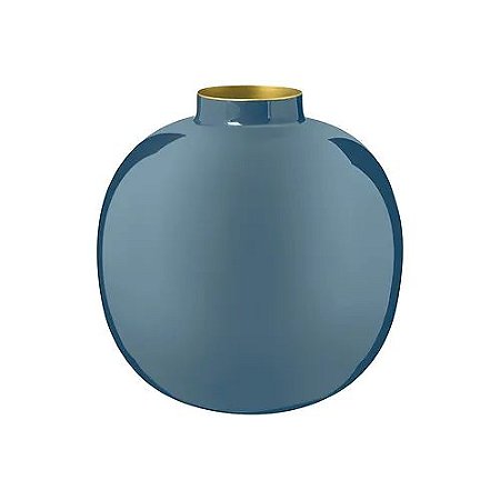 Vaso de Metal 23 Azul - Home Accessories