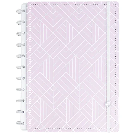 CADERNO ICE PINK