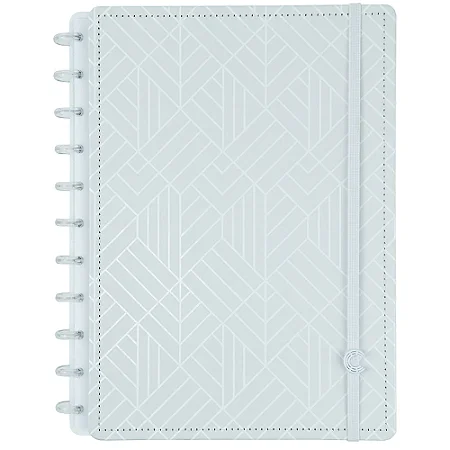 CADERNO ICE GREY