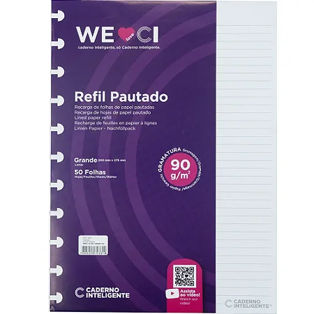 Refil Pautado