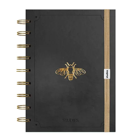 Caderno Médio Abelha