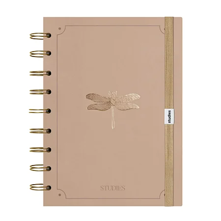Caderno Médio Libélula