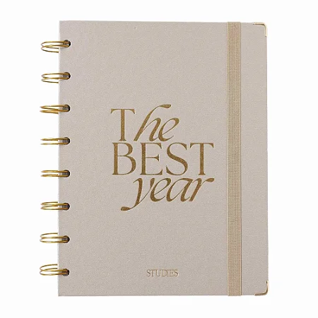 Planner The Best Year