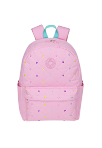 MOCHILA SWEET LOVE HEART PINK