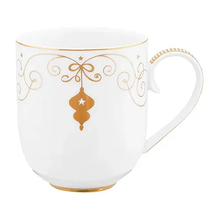 Caneca Grande Pendant Branco - Royal Winter White