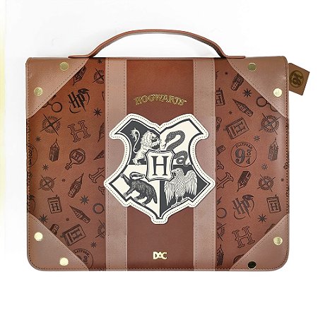FICHÁRIO DAC EDIÇÃO ESPECIAL HARRY POTTER COM ALÇA