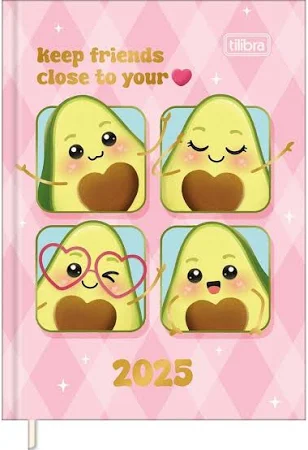 Agenda Mini Costurada Abacute 2025