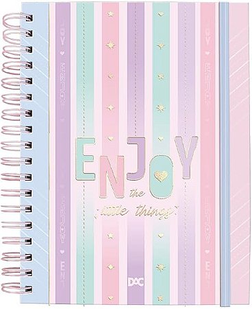 Caderno Smart Colegial Reposicionáveis (90g) Enjoy