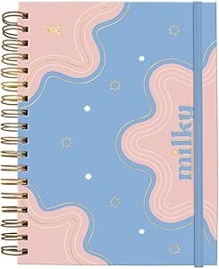 Caderno Smart Universitário - Milky