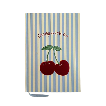 Caderno Cherry on the Top