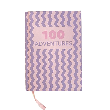 Caderno de Viagem - 100 Adventures
