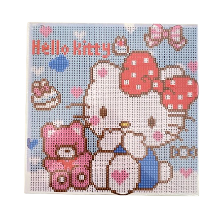 QUADRO DE PINTURA HELLO KITTY - EUA
