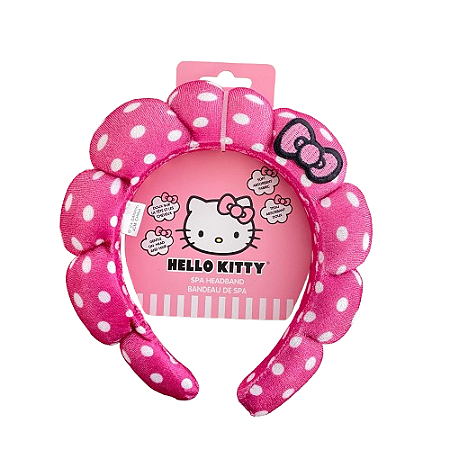 Tiara de Maquiagem e skin care Hello kitty - EUA