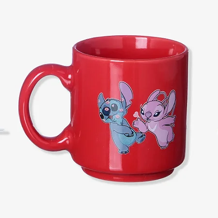 Caneca Mini Tina Stitch Love