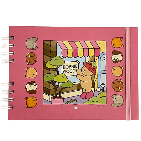 Livro De Colorir Bobbie Goods