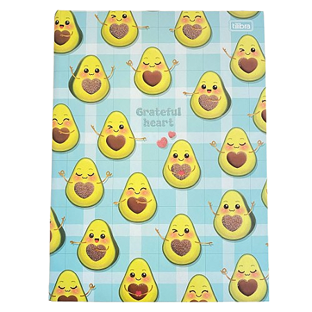 Caderno Universitário Brochura Abacute