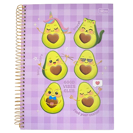 CADERNO DE 16 MATERIAS ABACUTE