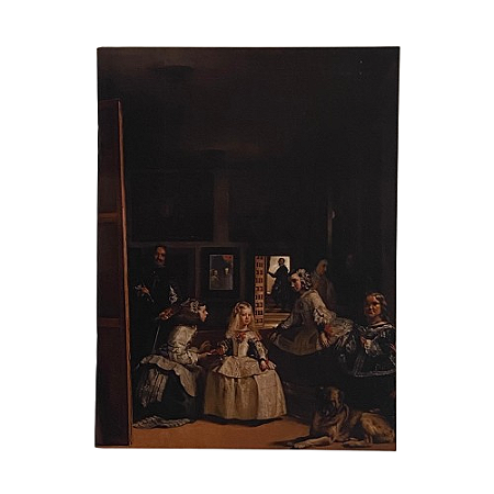 CADERNETA HISTÓRIA DA ARTE – AS MENINAS