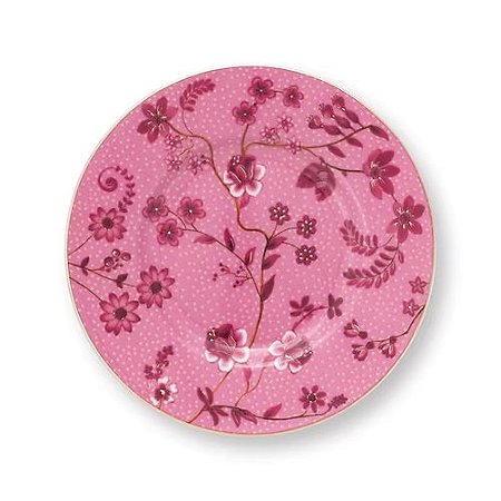 Prato Petit Four Jolie Flowers Rosa - Jolie - Pip Studio