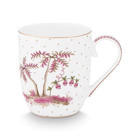 Caneca Pequena Dots Rosa - Jolie - Pip Studio