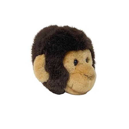 Mini Cabeça de Parede - Macaco