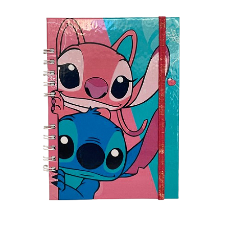 Agenda Espiral 2026 Stitch & Angel