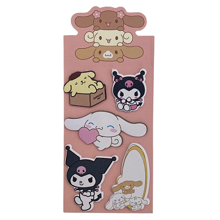 Kit de Post-It - Personagens Sanrio