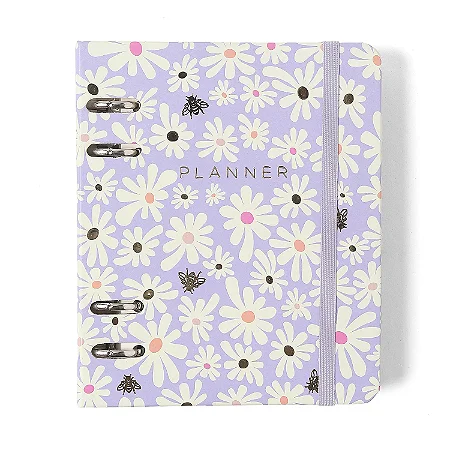 Agenda Planner 2026 Abelha Argolada Melissa / Cicero