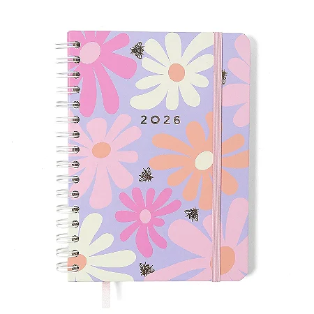 Agenda Planner 2026 Abelha Melissa A5/ Cicero