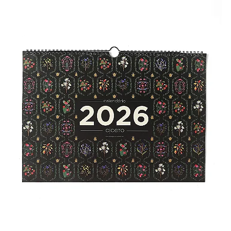 Calendário 2026 de Parede A3 / Cicero