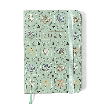 Agenda Planner 2026 Jardim/ Cicero