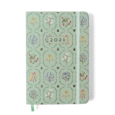 Agenda Planner 2026 Jardim Diária/ Cicero