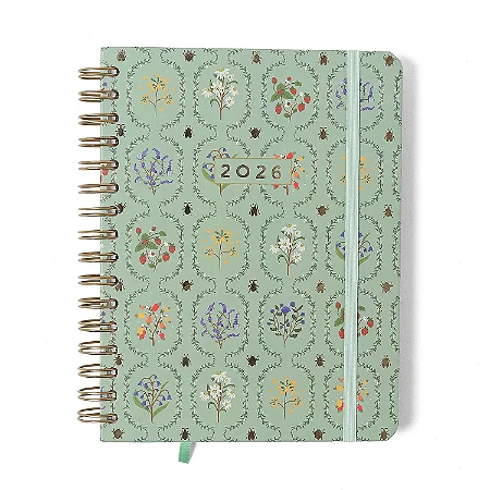 Agenda Planner 2026 Jardim / Cicero