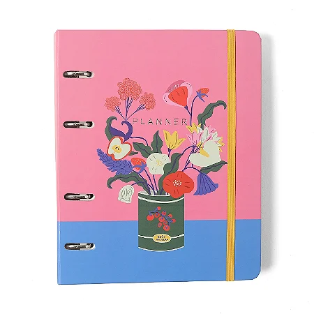 Agenda Planner 2026 Argolado Doce Florada Semanal/ Cicero