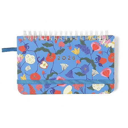 Agenda Planner 2026 Wire-o Doce Florada / Cicero