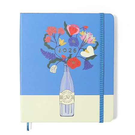 Agenda Planner 2026 Doce Florada Semanal/ Cicero
