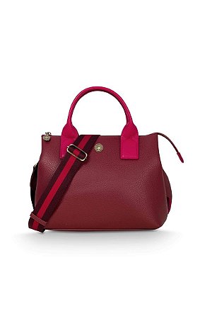 Bolsa Fia Shoulder Bag Medium Red - Pip Studio