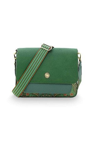 Bolsa transversal Fenna média Jabali verde - Pip Studio