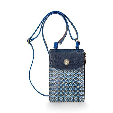 Bolsa p/ Celular Clover Azul -Pip studio