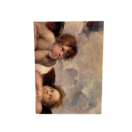 CADERNETA HISTÓRIA DA ARTE – MADONNA SISTINA RAFFAELLO SANZIO